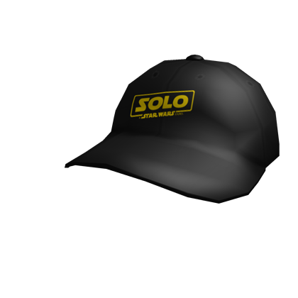 Catalog Solo Branded Cap Roblox Wikia Fandom - star wars roblox clothing