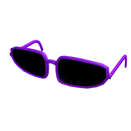 Catalog Summer Purple Sunglasses Roblox Wikia Fandom - purple r logo transparent roblox