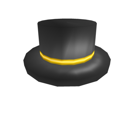 Yellow Banded Top Hat Roblox Wiki Fandom - roblox blue top hat outfit
