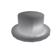 Blue Top Hat with White Band, Roblox Wiki