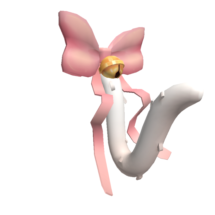 Catalog Cat Tail With Bell N Bow Roblox Wikia Fandom - roblox cat tail