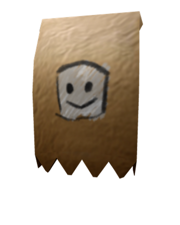 Catalog Diy Peabrain Roblox Wikia Fandom - roblox paper bag hat