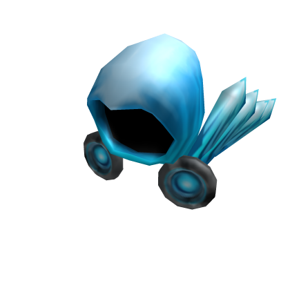 A popular virtual dominus hat from the popular game roblox