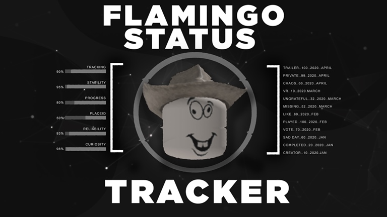 Flamingo Status Tracker Roblox Wiki Fandom - game tracker roblox accounts