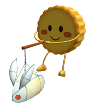 Golden Mooncake Buddy
