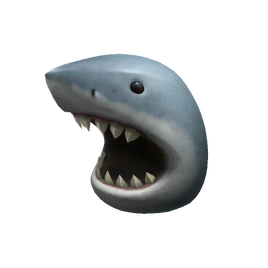 Greedy Great White Hood