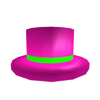 NeonPinkTopHat