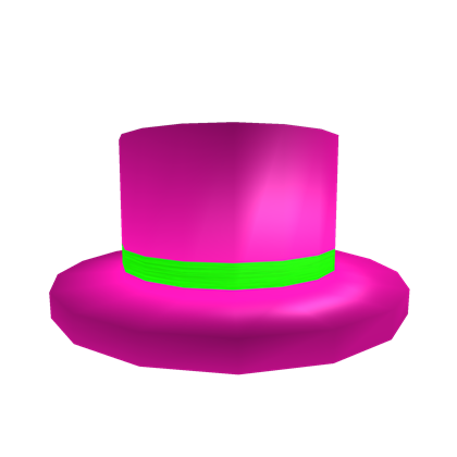 impt neon pink top hat darkstar graphic tee roblox