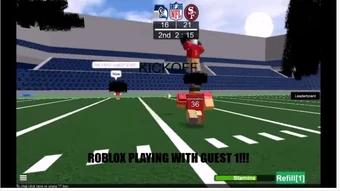 Roblox nfl 2