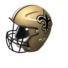 New Orleans Saints Helmet