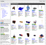 The catalog in 2011.