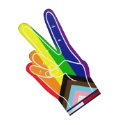 Tj pride foam hand
