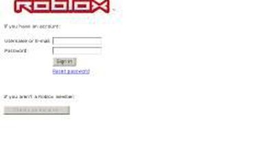 ROBLOX Old Website REMAKE!