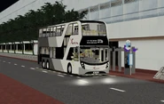 ADL Enviro500 MMC Facelift 12.8米（歐盟六型，Crosslink車輛，機場普通版）（A01）