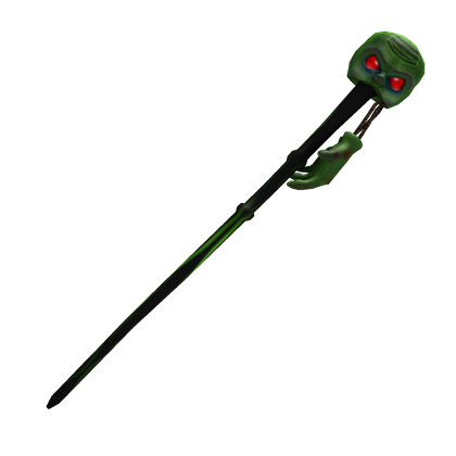 Cliche Staff Of Zombie Infection Roblox Wiki Fandom - gear code for zombie staff roblox