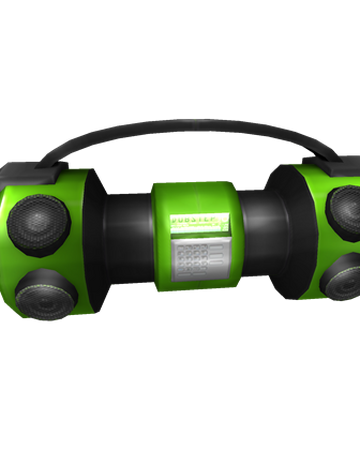 Catalog Dubstep Boombox Roblox Wikia Fandom - boombox gear in a nutshell roblox