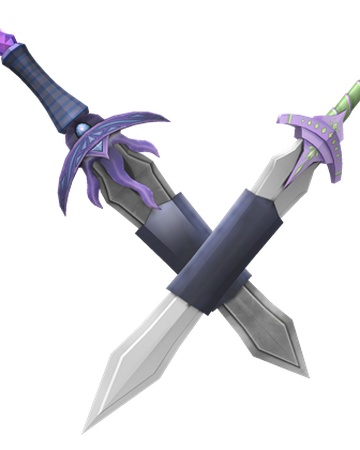 Enchanted Dual Swordpack Roblox Wiki Fandom - roblox swordpack catalog