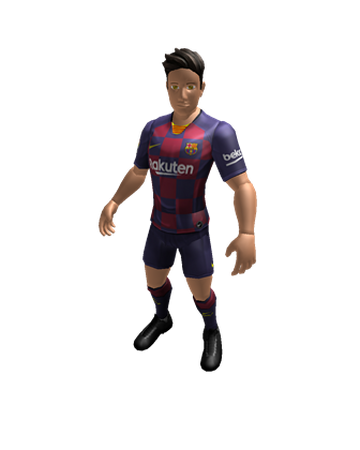 Fc Barcelona Elite Playmaker Roblox Wikia Fandom - arsenal home kit shirt roblox