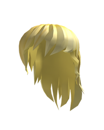 Golden Anime Girl Hair Roblox Wiki Fandom - roblox dio hair