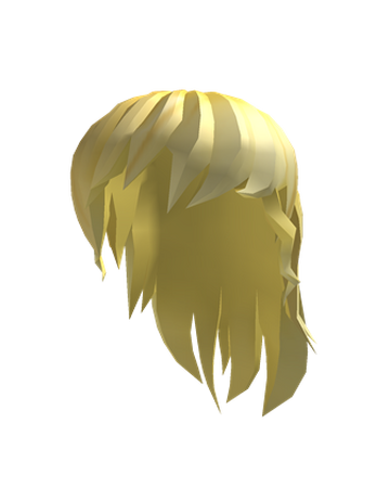 Golden Anime Girl Hair Roblox Wiki Fandom - anime girl from roblox