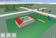 Ditto, but in a later version of Roblox. (December 2006)