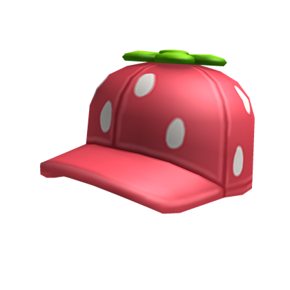 Catalog Strawberries On Topper Roblox Wikia Fandom - strawberry hat roblox