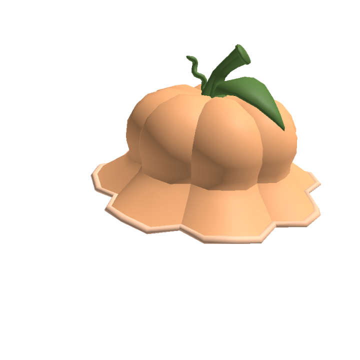 Stylish Pumpkin Hat Roblox Wiki Fandom - pumpkin kid outfit roblox