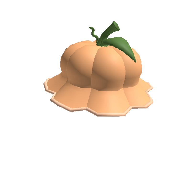 Stylish Pumpkin Hat Roblox Wiki Fandom - roblox pumpkin hat