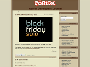 The blog post during the event