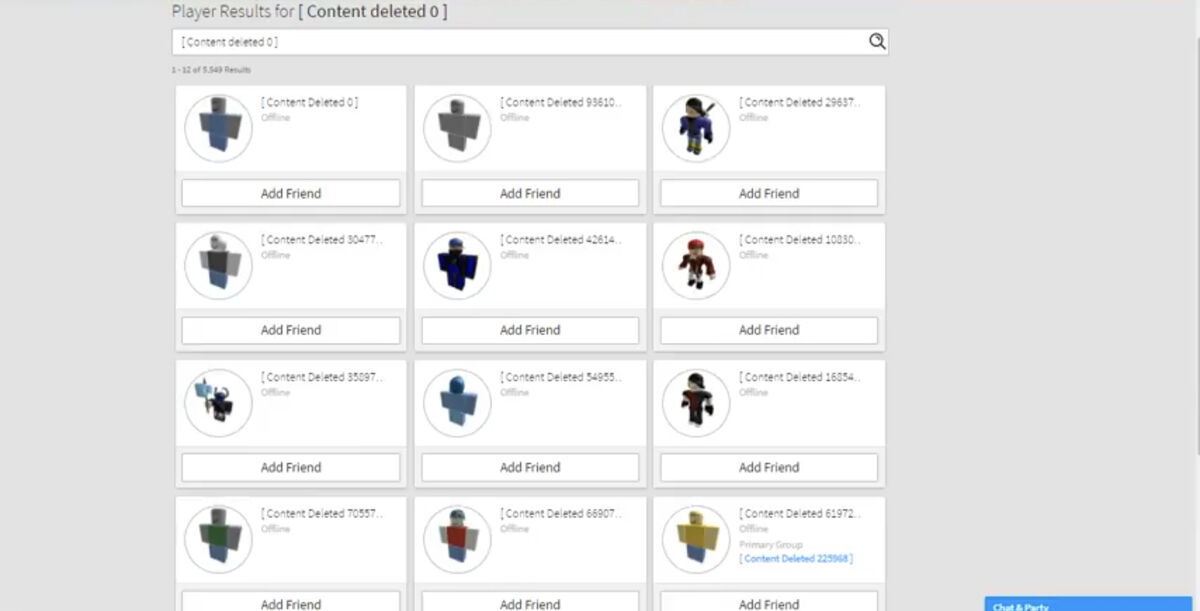 Comment Usernames (@free.blox.land)