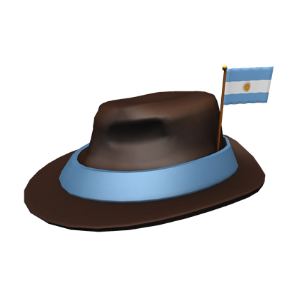 Catalog International Fedora Argentina Roblox Wikia Fandom - flag of argentina roblox