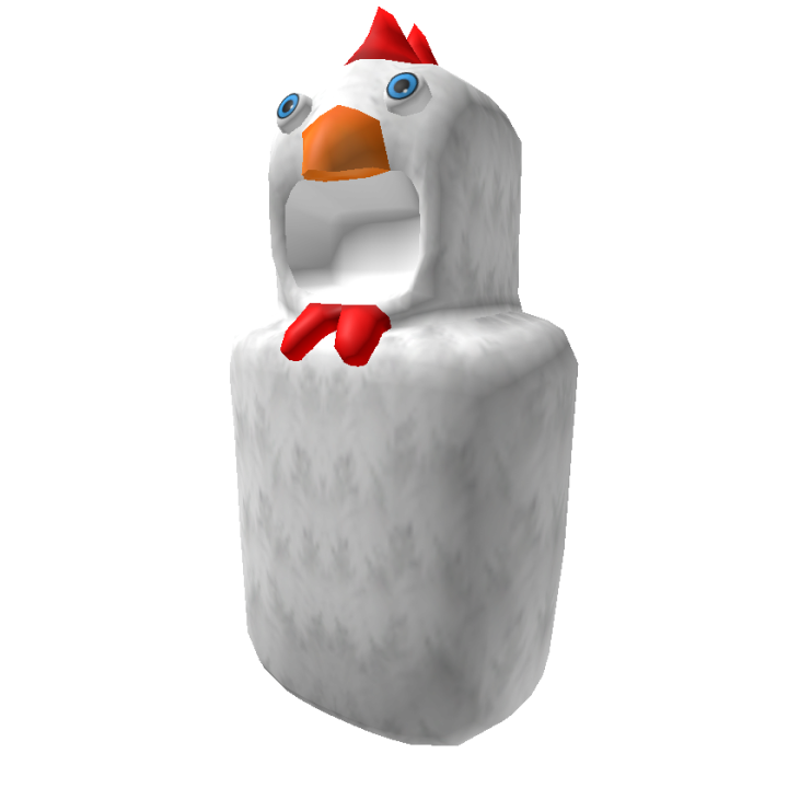 Bộ trang phục chú gà và chiếc mũ đầu sẽ giúp bạn có những phút giây thư giãn thú vị mỗi khi tham gia vào thế giới ảo của Roblox. Hãy tạo cho mình một chiếc mũ đầu xinh xắn hoặc họa tiết phong phú để làm cho chiếc avatar của bạn trở nên độc đáo và ấn tượng hơn.