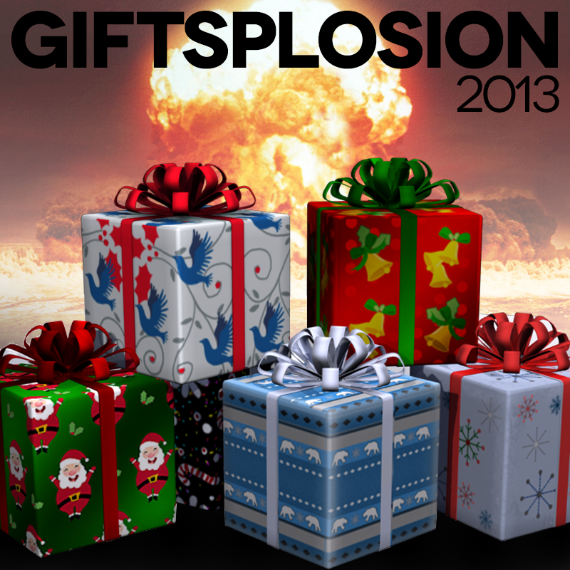 Giftsplosion 2013 Roblox Wiki Fandom - devex roblox wiki