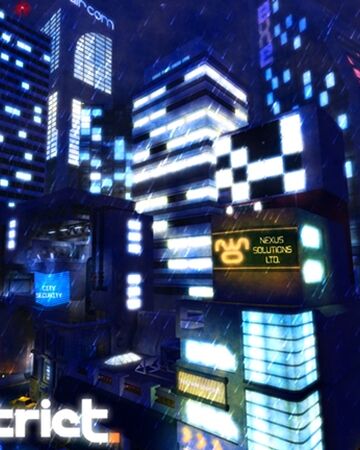 Community Infiniteeffect Neon District Roblox Wikia Fandom - neon roblox sign blue