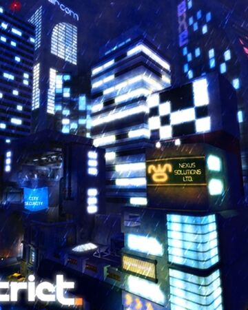 Neon District Roblox Wiki Fandom - roblox neon district map