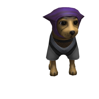 Catalog Shoulder Ninja Pup Roblox Wikia Fandom - roblox dog gear