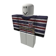 TH Monogram Fleece Jacket