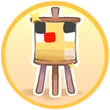 Minigame Paint Badge