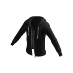 Outerwear-Jacket-Hoodie-Black