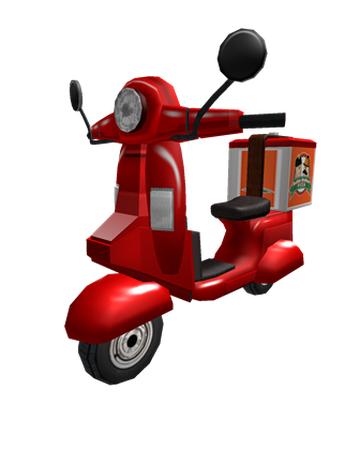 Catalog Pizza Delivery Vehicle Roblox Wikia Fandom - roblox pizza man