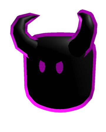 Purple Cartoony Demon Head Roblox Wiki Fandom - roblox demon clothes