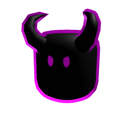 Catalog Purple Cartoony Demon Head Roblox Wikia Fandom - party demon roblox