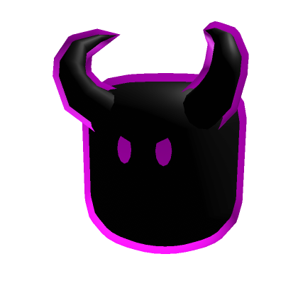 Catalog Purple Cartoony Demon Head Roblox Wikia Fandom - purple new roblox logo roblox