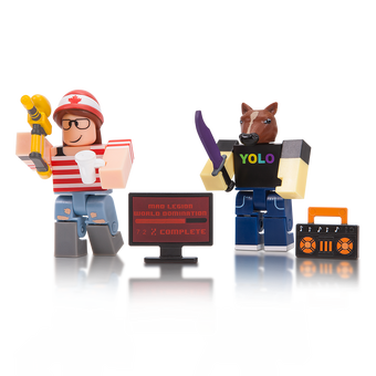Roblox Innovation Labs Toy Pack - roblox wikia roblox toys series 3 hd png download kindpng
