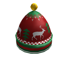 Catalog Ugly Sweater Hat Roblox Wikia Fandom - ugly roblox hat
