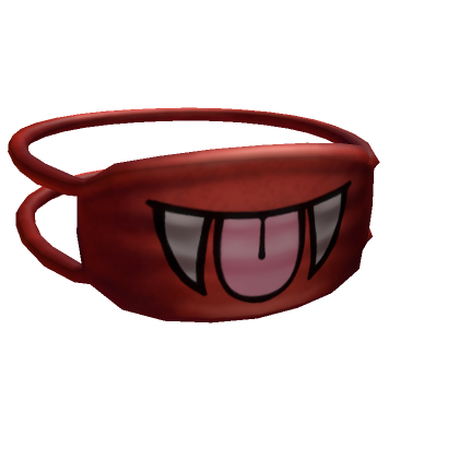 Epic Vampire Face Mask  Roblox Item - Rolimon's