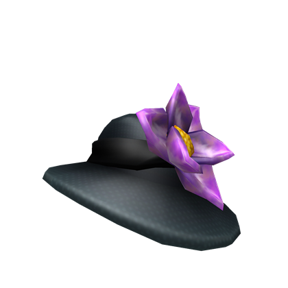 roblox hat codes flower