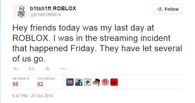 2014 Twitch Incident Roblox Wiki Fandom - roblox live stream swearing