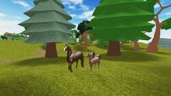 Horse World - Royal Demesne  Roblox Game Place - Rolimon's