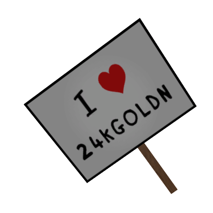 24kGoldn Sign